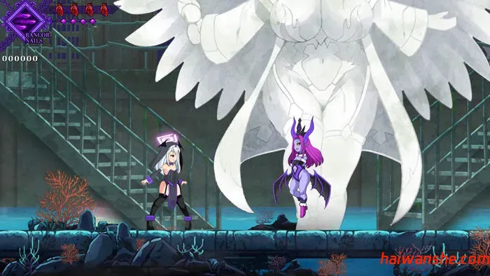 沦陷圣女萨莉尔 v0.200.1 生肉版 平台动作冒险游戏 1.3G