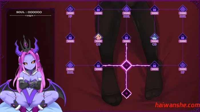 沦陷圣女萨莉尔 v0.200.1 生肉版 平台动作冒险游戏 1.3G