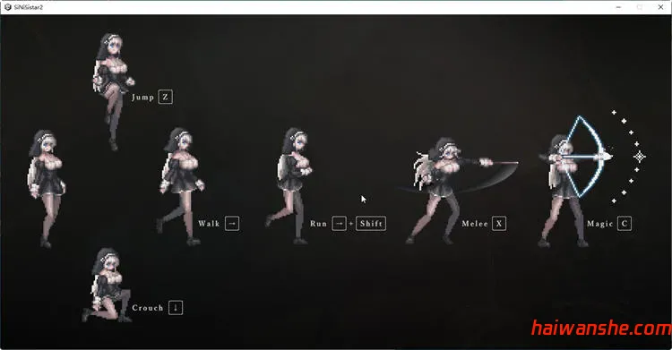 哥特少女勇闯地下城2 v1.0.1 官方中文版+MOD 横版动作游戏 1.9G