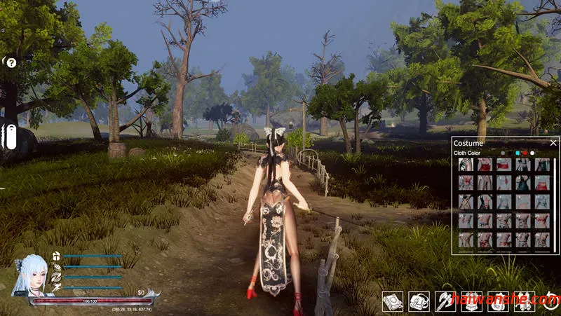 百鬼夜行:剑姬无双 v1.12.8 官方中文版 极品动作ACT游戏 9G