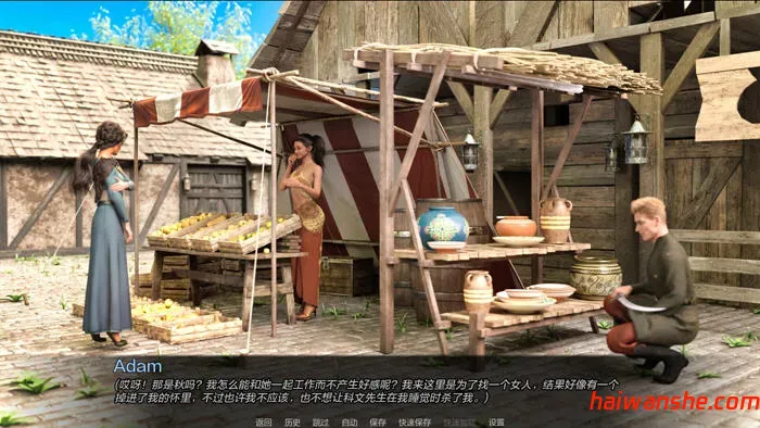 恩德里克的意志(The Will of Endreon) Ch.3 P1 汉化版 PC+安卓 动态SLG游戏 2.8G