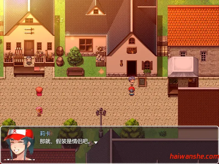 长辈们的命运 v1.02 AI汉化版 探索型RPG游戏+全回想存档 1.9G