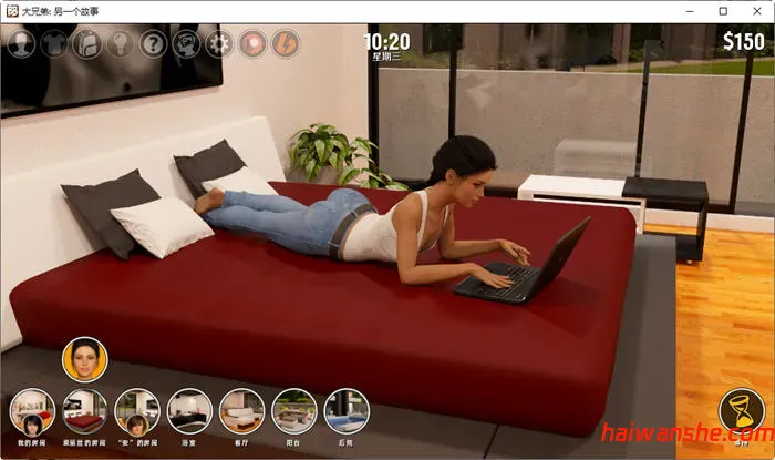 大兄弟:另一个故事 v0.09.203 汉化版 PC+安卓 沙盒SLG游戏 6.5G