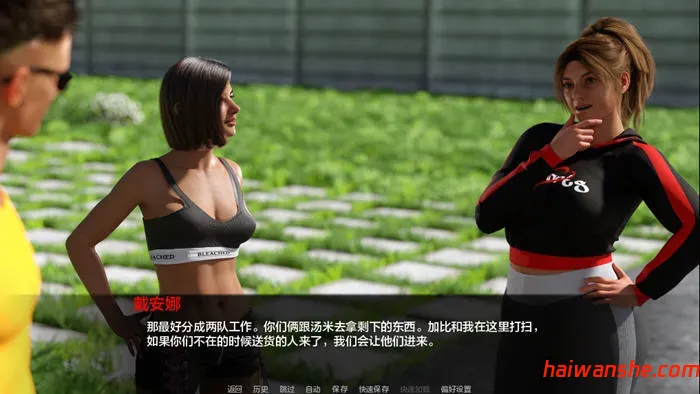 后宫车库(The Harem Garage) v0.18 汉化版 PC+安卓 动态SLG游戏 1.1G