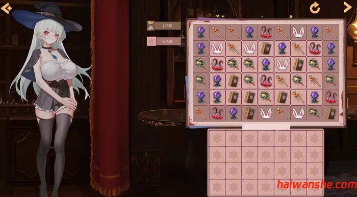 合约女友的一日体验 STEAM官方中文版 三消休闲游戏 900M