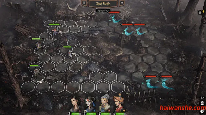 暗影帷幕:五轮传奇 v1.0.2.18200 官方中文版 策略卡牌游戏 8.2G