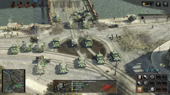 突袭全系列合集 1-4 官方中文版 即时战略游戏 9.6G