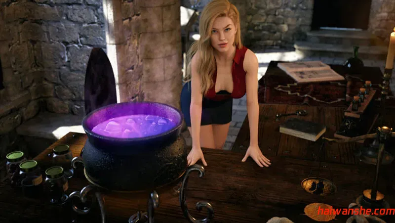 魔法学院 第三季3.3.1D+第二季cordale pack dlc+第一季0.71F 汉化版 PC+安卓