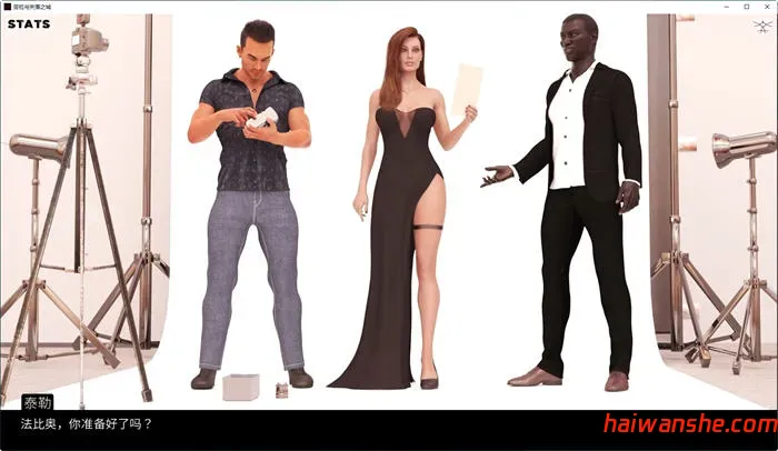 劳拉与失落之城 v0.47 汉化版 PC+安卓 动态同人SLG游戏 5.4G