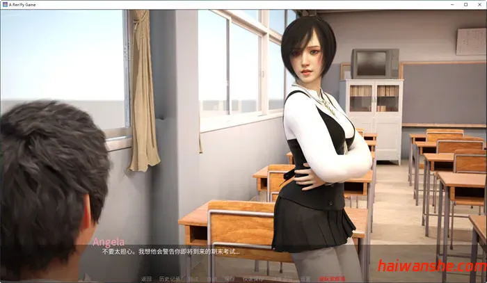 最热的夏天(Hottest Summer) v0.9 汉化版 PC+安卓 动态SLG游戏 1.9G