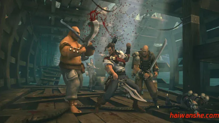 浴血船长(Captain Blood) STEAM官方中文版 动作冒险游戏 5.9G