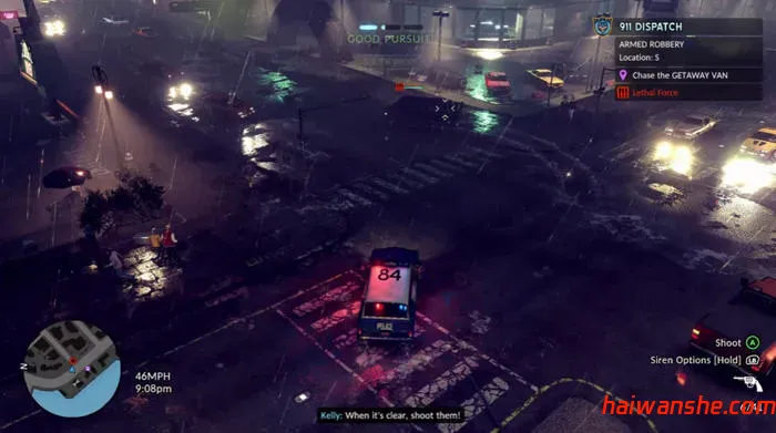 警区(The Precinct) v1.4.18135 官方中文版 开放世界动作沙盒游戏 3.8G