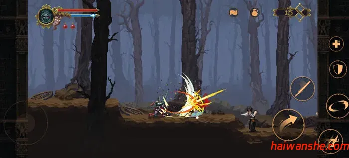 神之亵渎 v1.6.0 安卓中文移植版+MOD 横版ACT游戏 1.5G