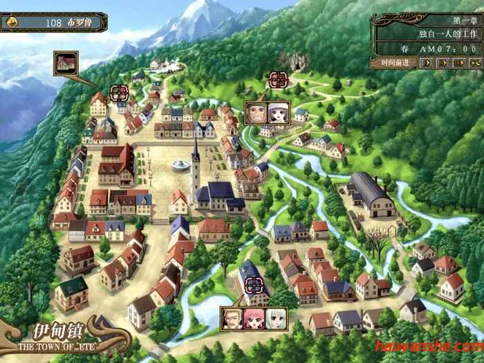 深山谷康复歌:在群峰深处摇曳 v1.0 精翻汉化版 回合制RPG游戏 2.4G