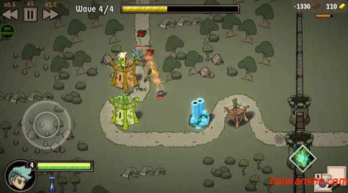 流浪王国 v0.21 安卓中文移植版 策略塔防游戏 200M