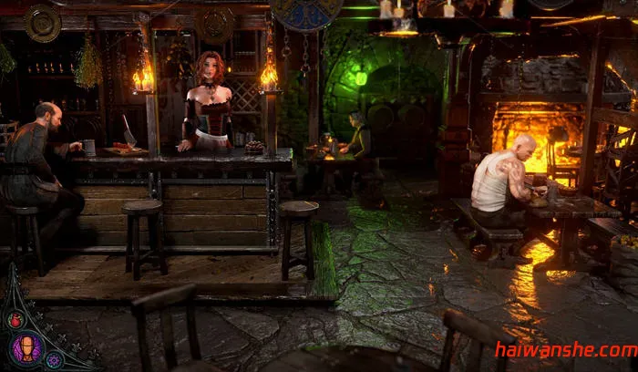 猩红女伯爵 v2.0.4 中文版整合THE BLACK DAWN 互动式冒险游戏 10G