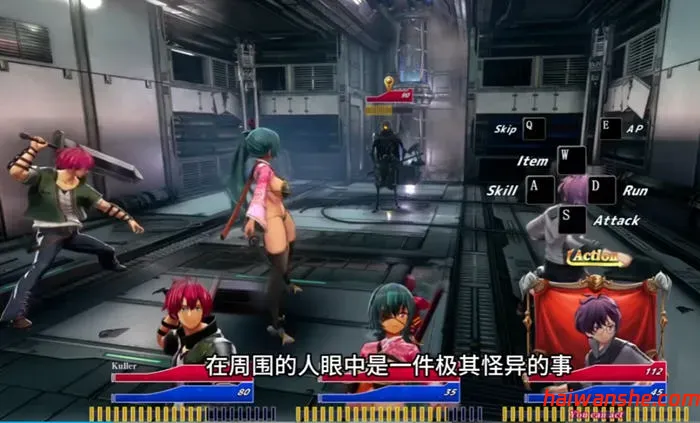 血色流亡者(Blood Crawler) v1.0.3 中文版 H&回合制RPG游戏 2.8G