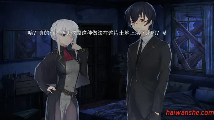 月球坠落时(Moon Fall) v1.0r 官方中文版 ADV游戏 1.7G