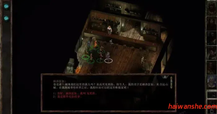 冰风谷:增强版 v2.6.6.10 安卓STEAM移植中文版 CRPG游戏 2.6G