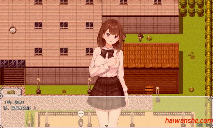 此刻的她到底在想什么? AI汉化版 RPG游戏 700M