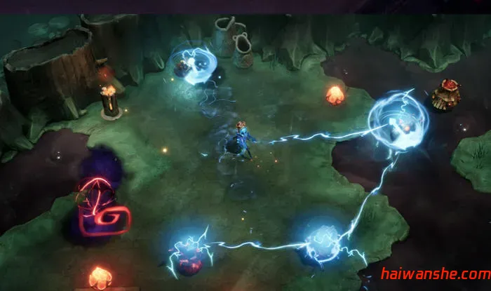 迷失混沌王国:永恒之骰 STEAM官方中文版 Rogue动作冒险游戏 3.6G