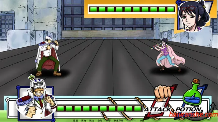 海贼王:新世界天堂(New World Paradise) v0.2.3.1 汉化版 PC+安卓+作弊码 1.3G