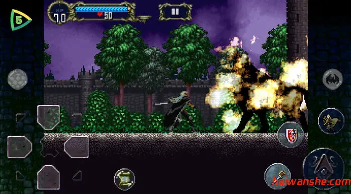 恶魔城X:月下夜想曲 v1.0.5 安卓中文修改版 横版平台动作冒险游戏 250M(图文)