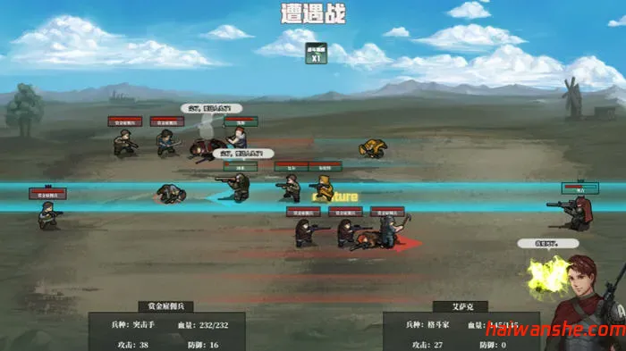 佣兵战歌 STEAM官方中文版 策略经营模拟游戏 500M