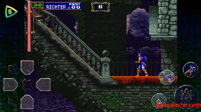 恶魔城X:月下夜想曲 v1.0.5 安卓中文修改版 横版平台动作冒险游戏 250M(图文)