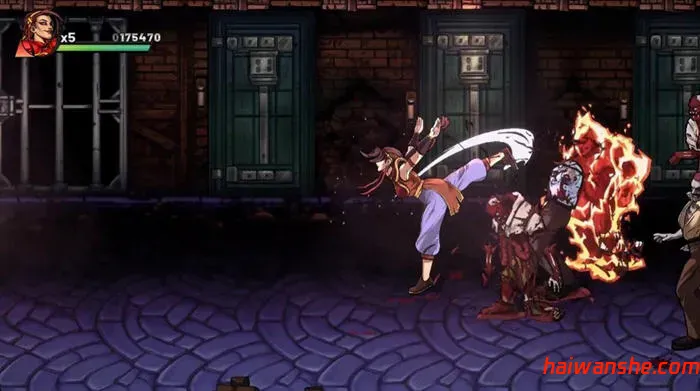 午夜杀生 v1.0.6 安卓中文移植版 横版动作闯关游戏 500M