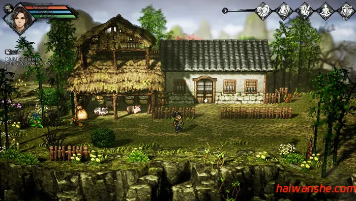 逸剑风云决 v1.24.23 官方中文版+DLC 像素武侠RPG游戏 6G