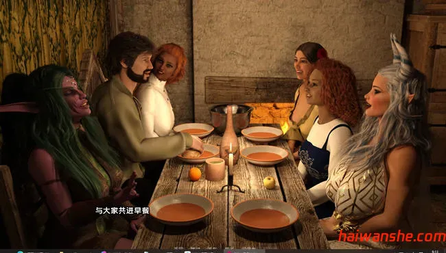 跪唱征服 v1.0 汉化完结版 PC+安卓 SLG游戏 1.3G