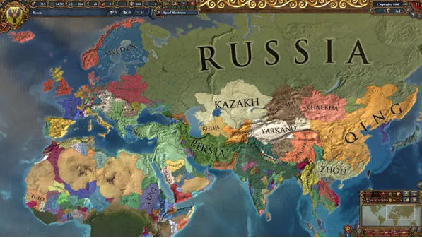 欧陆风云4(Europa Universalis IV) v1.36.1 汉化版 策略SLG游戏 5.1G