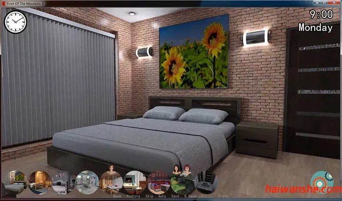 足下危情2(Foot Of The Mountains) Ver2.5+S1作弊版 精翻汉化完结版+CG+合集 SLG游戏 PC+安卓 9.1G