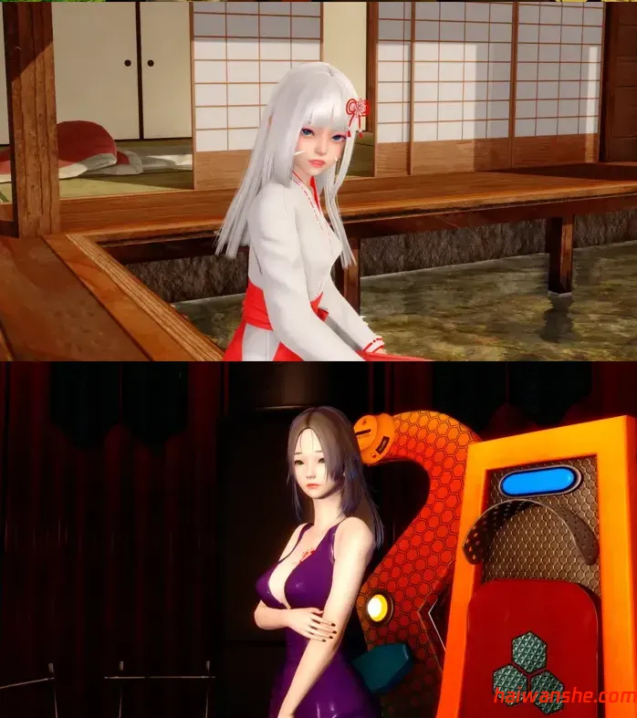 艾娃(Ava) v0.10 汉化版 PC+安卓 沙盒SLG游戏 1G