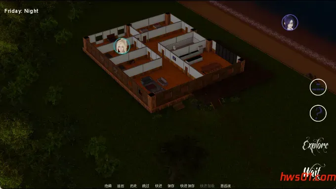 湖边小屋(Cabin by the Lake) V0.49 汉化版 PC+安卓 动态SLG游戏 3G