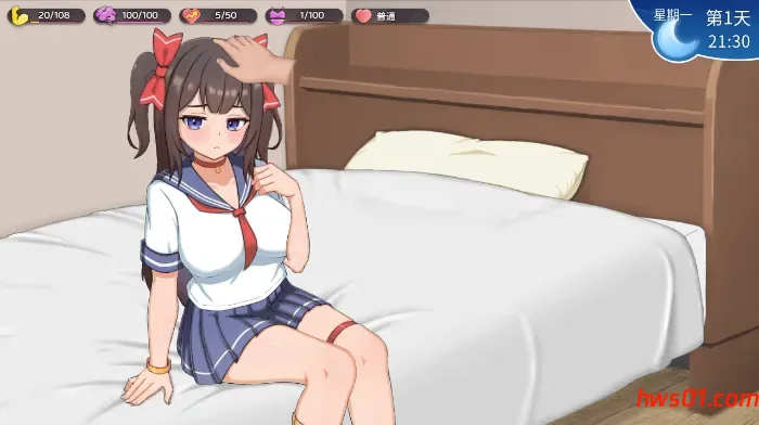 与傲娇妹妹的治愈日常 v0.3.0 官方中文版 互动SLG游戏 589M