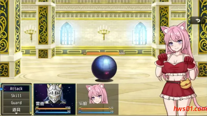 恶魔与猫娘 官方中文版 日系RPG游戏 650M