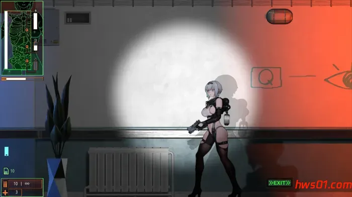 青色大脑(CYAN BRAIN) Ver0.4.0最终体验版 官方中文版 ACT游戏 177M