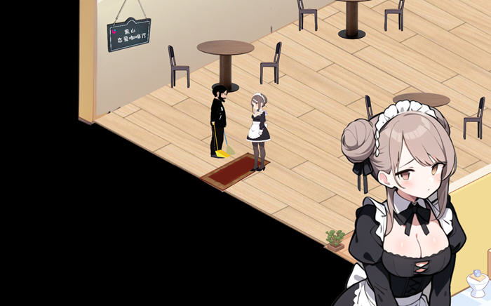 黑山恋爱咖啡厅 v2.3.2 STEAM官方中文版 模拟SLG游戏 1.1G