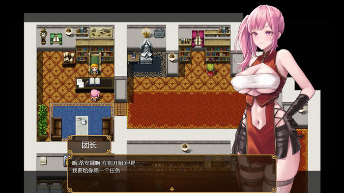 蒂安娜的荣耀 v1.01 DL官方中文版 爆款RPG游戏 1.1G