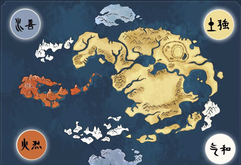 降世神通:四元素训练师 v1.1.2b 汉化版 PC+安卓 2D沙盒SLG游戏 2.9G