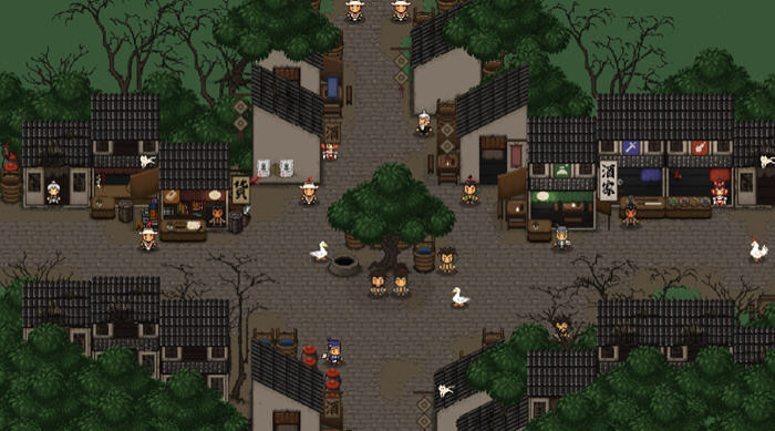 大江湖 v1.0.0.0 官方中文版 怀旧像素风中式武侠RPG游戏 1.4G