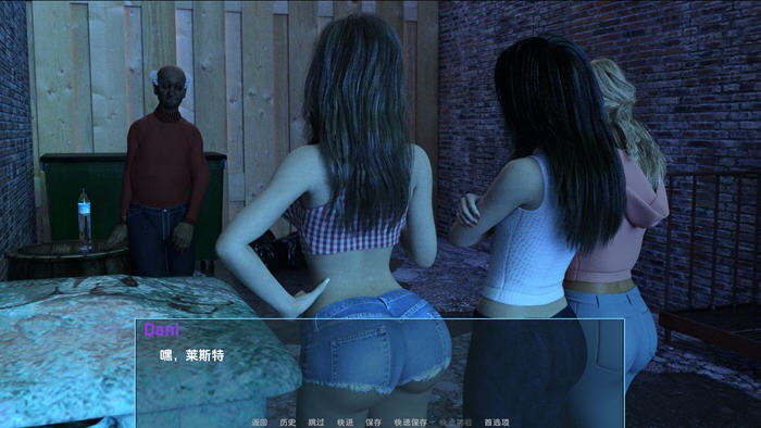 鸟类与蜜蜂(Of Birds and Bees) v0.8 汉化版 PC+安卓 动态SLG游戏 5.8G