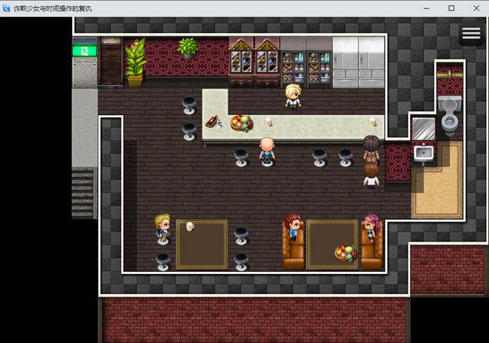 欺诈少女与时间操控的复仇 v1.3 内置AI汉化版 PC+安卓 RPG游戏 1.8G