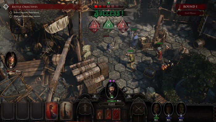 弗林特失落的宝藏 STEAM官方中文版 战术RPG游戏 11G