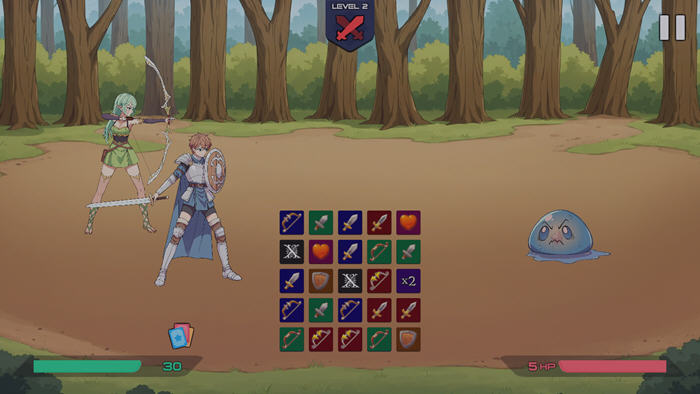 1734570597969323.jpg 欢愉编年史:异世界冒险 STEAM官方中文版 肉鸽SLG游戏 1.1G