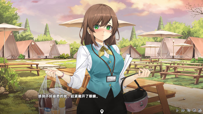 宝岛恋爱物语 STEAM官方中文语音版 恋爱冒险SLG游戏 3G