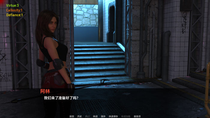 临时十字路口(Interim Crossroads) 汉化完结版 PC+安卓 动态SLG游戏3G