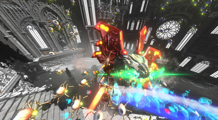 赛博城(Cyborg City) STEAM官方中文版 第三人称动作射击游戏 15G